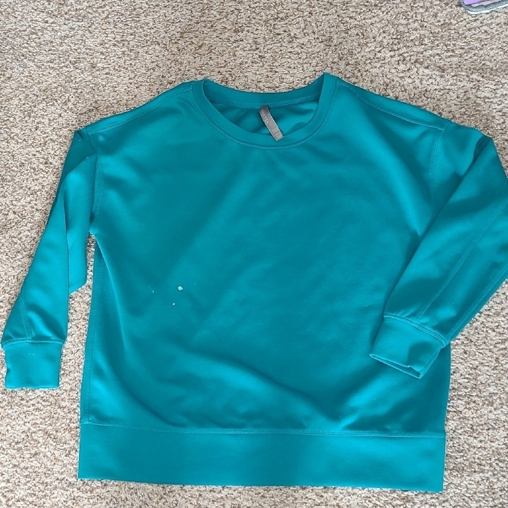 Mondetta Teal Crewneck Sweatshirt